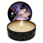 Масажна свічка з афродизіаками та ароматом екзотичних фруктів Shunga Mini Massage Candle Exotic Fruits, 30 ml