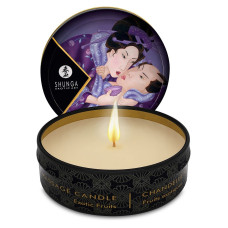 Масажна свічка з афродизіаками та ароматом екзотичних фруктів Shunga Mini Massage Candle Exotic Fruits, 30 ml