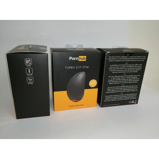 Вибромассажер Pornhub Turbo Clit Stim