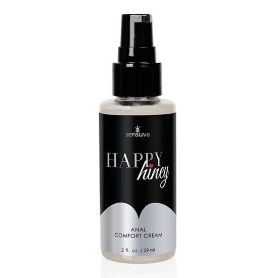 Анестезуючий анальний крем зі смаком вишні Sensuva Happy Hiney, 50 ml