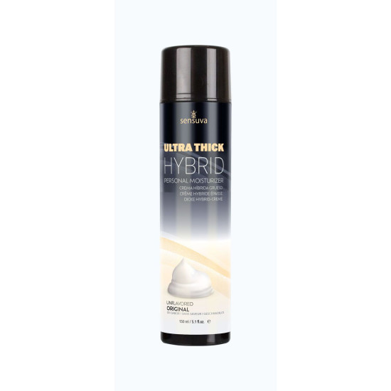 Густая крем-смазка на гибридной основе, рН сбалансированная Sensuva UltraThick Hybrid Formula, 150 ml