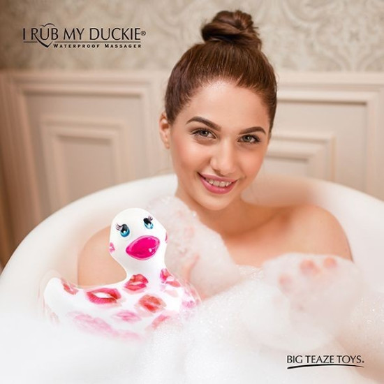 Вибромассажер-уточка I Rub My Duckie Romance v2.0