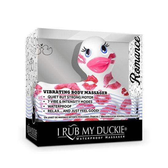 Вибромассажер-уточка I Rub My Duckie Romance v2.0