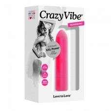 Вібропуля рожева Love To Love Crazy Vibe