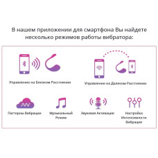 Смарт віброяйце Lovense Lush 2
