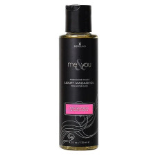Масажна олія з феромонами, ароматом грейпфрута і ванілі Sensuva Me&You Pink Grapefruit & Vanilla Bean, 125 ml