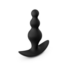 Силіконовий анальний ланцюжок, чорний Dorcel Training Beads S