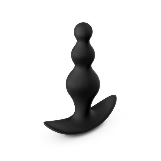 Силиконовая анальная цепочка, черная Dorcel Training Beads S