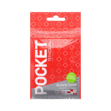 Мастурбатор Tenga Pocket Block Edge