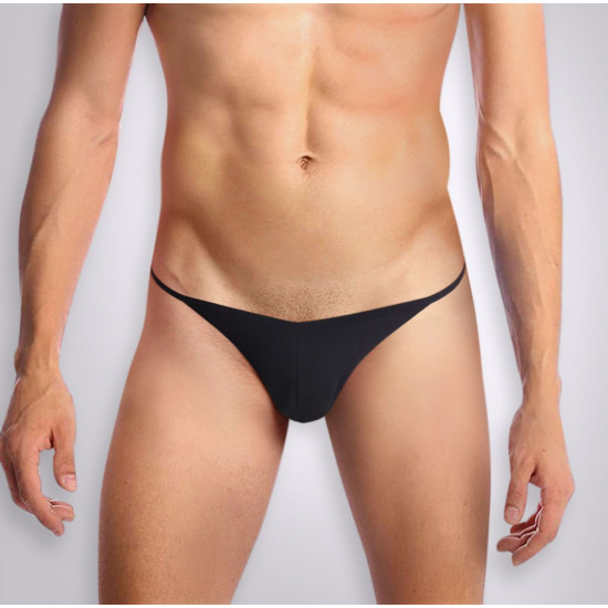Чоловічі труси з силіконовою анальною пробкою, чорні Art of Sex Sexy Panties Plug Size Black, S