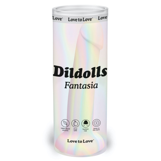 Фалоімітатор Love To Love Dildolls Fantasia