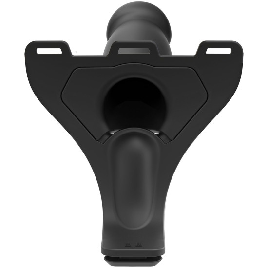 Страпон унисекс с полой насадкой Doc Johnson Body Extensions Be Risque