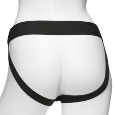 Страпон унисекс с полой насадкой Doc Johnson Body Extensions Be Risque