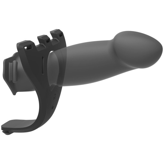 Страпон унисекс с полой насадкой Doc Johnson Body Extensions Be Risque