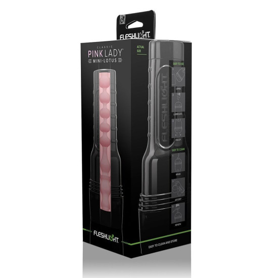 Мастурбатор вагіна Fleshlight Pink Lady Mini-Lotus