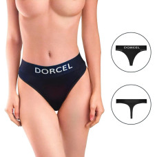Трусики с карманом для вибратора Dorcel Panty Lover, XL