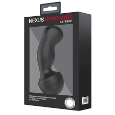 Вібромасажер для стимуляції простати і точки G Nexus Gyro Vibe Extreme