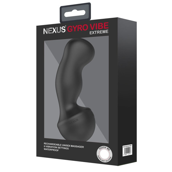 Вібромасажер для стимуляції простати і точки G Nexus Gyro Vibe Extreme