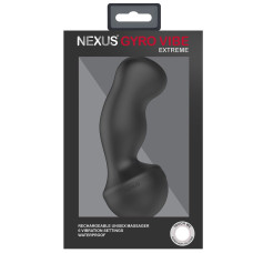 Вібромасажер для стимуляції простати і точки G Nexus Gyro Vibe Extreme