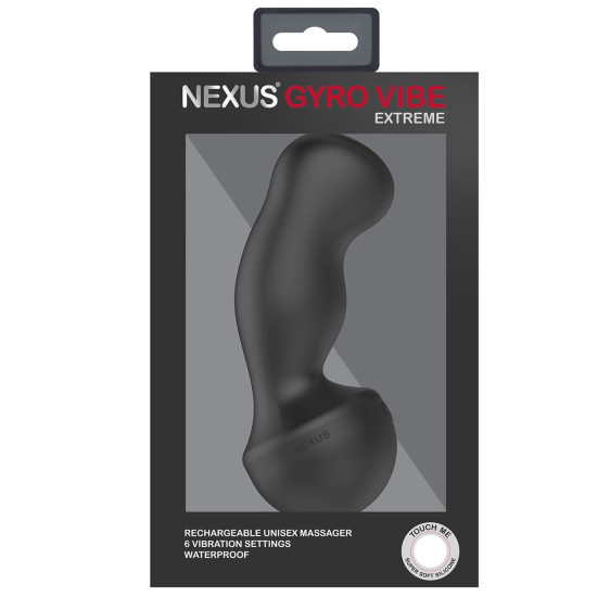 Вібромасажер для стимуляції простати і точки G Nexus Gyro Vibe Extreme