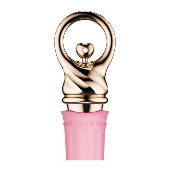 Вібромасажер з підігрівом, рожевий Zalo Sweet Magic Confidence Wand Fairy Pink