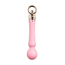 Вибромассажер с подогревом, розовый Zalo Sweet Magic Confidence Wand Fairy Pink