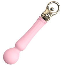 Вибромассажер с подогревом, розовый Zalo Sweet Magic Confidence Wand Fairy Pink