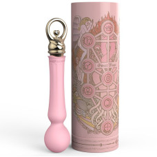 Вибромассажер с подогревом, розовый Zalo Sweet Magic Confidence Wand Fairy Pink