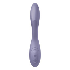 Універсальний вібратор з гнучким стовбуром та фіксацією положення Satisfyer G-Spot Flex 2