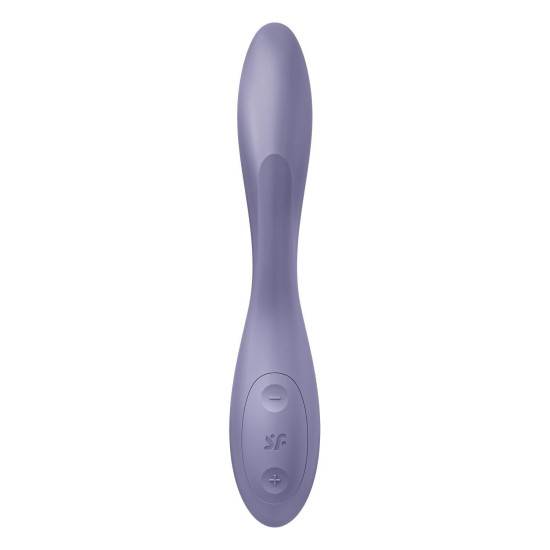Універсальний вібратор з гнучким стовбуром та фіксацією положення Satisfyer G-Spot Flex 2