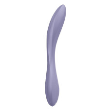 Універсальний вібратор з гнучким стовбуром та фіксацією положення Satisfyer G-Spot Flex 2