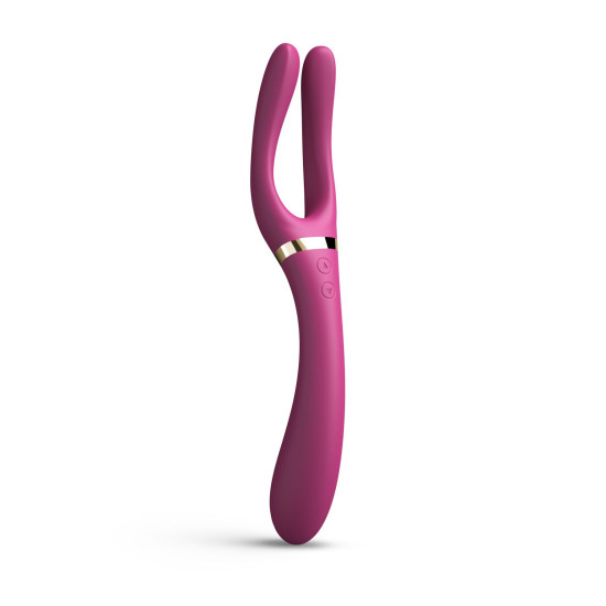 Многофункциональный вибратор для женщин и мужчин Dorcel Infinite Joy Plum