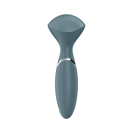Вибромассажер, серый Satisfyer Mini Wand-er Grey