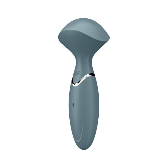 Вибромассажер, серый Satisfyer Mini Wand-er Grey
