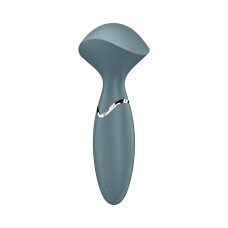 Вибромассажер, серый Satisfyer Mini Wand-er Grey