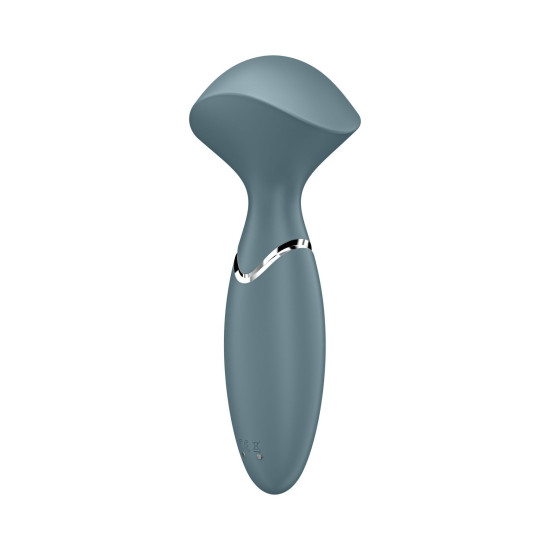 Вибромассажер, серый Satisfyer Mini Wand-er Grey