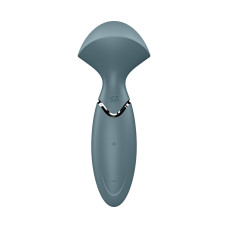 Вибромассажер, серый Satisfyer Mini Wand-er Grey