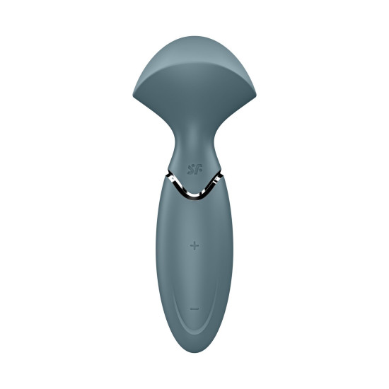 Вибромассажер, серый Satisfyer Mini Wand-er Grey