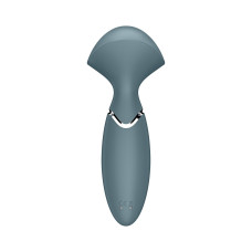 Вибромассажер, серый Satisfyer Mini Wand-er Grey