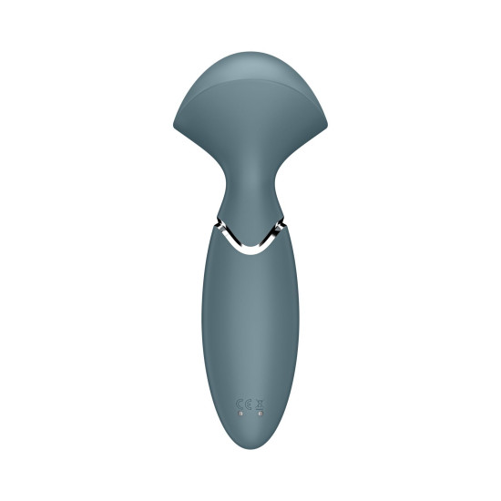Вибромассажер, серый Satisfyer Mini Wand-er Grey