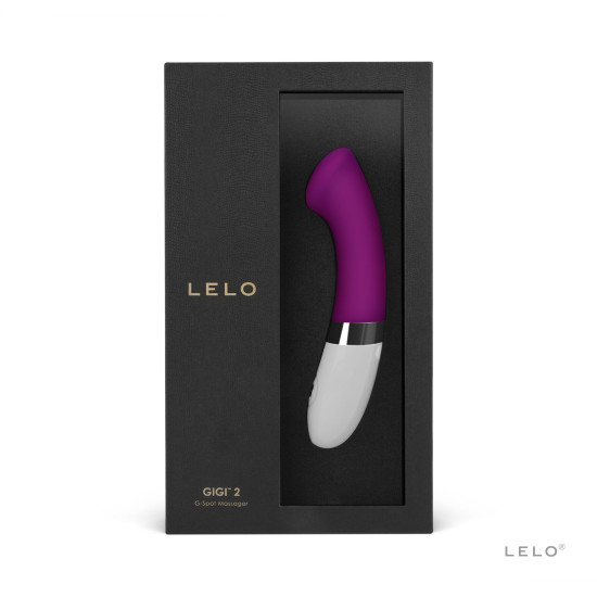 Вибратор точки G с уникальным дизайном, до 4 часов работы, розовый LELO GIGI 2 Rose