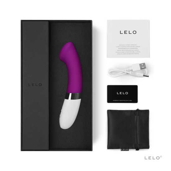 Вибратор точки G с уникальным дизайном, до 4 часов работы, розовый LELO GIGI 2 Rose