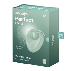 Вібратор на палець і ерекційне кільце Satisfyer Perfect Pair 3