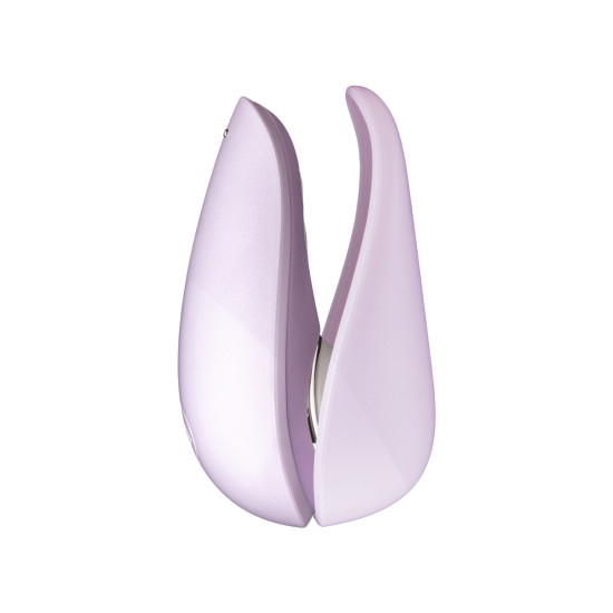 Вакуумний кліторальний стимулятор із захисною кришкою, рожевий Womanizer Liberty Pink , бузковий Womanizer Liberty Lilac