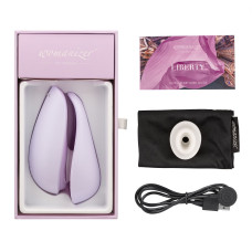Вакуумний кліторальний стимулятор із захисною кришкою, рожевий Womanizer Liberty Pink , бузковий Womanizer Liberty Lilac