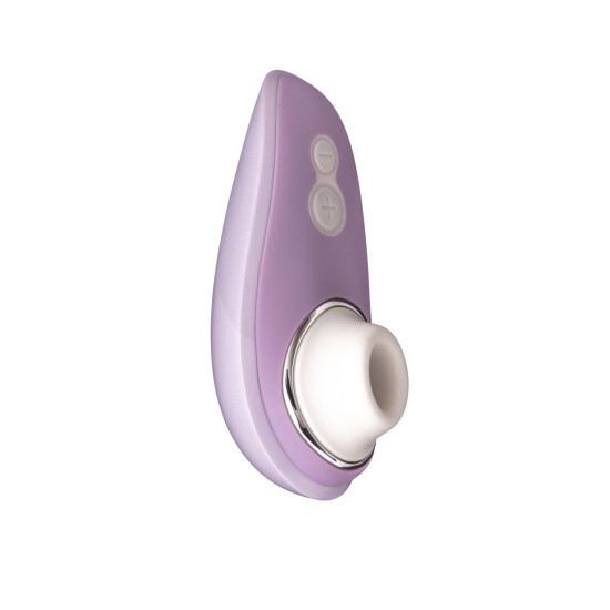 Вакуумний кліторальний стимулятор із захисною кришкою, рожевий Womanizer Liberty Pink , бузковий Womanizer Liberty Lilac