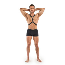 Портупея для бондажа, чёрная Bedroom Fantasies Max Bondage Harness Black