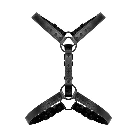 Портупея для бондажа, чёрная Bedroom Fantasies Max Bondage Harness Black