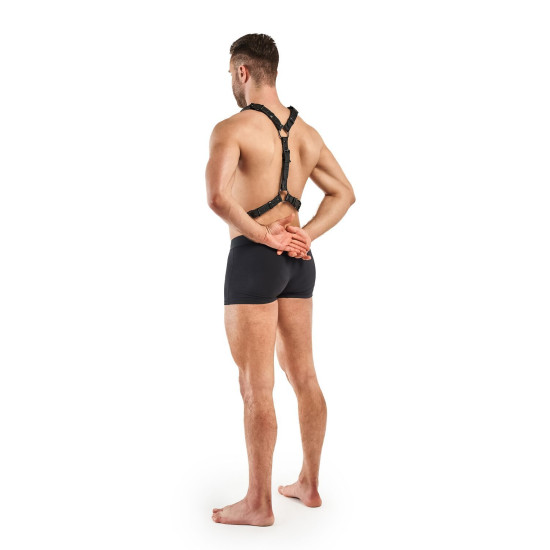 Портупея для бондажа, чёрная Bedroom Fantasies Max Bondage Harness Black