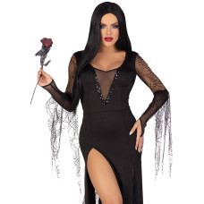 Костюм Мортіші Аддамс Leg Avenue Sexy Spooky Morticia, S